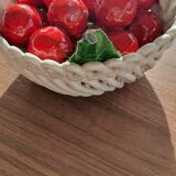 Basket of cherries