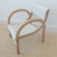 Chaise Baumann en bois courbe