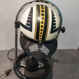 Old automobile design helmet lamp 1980