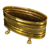 Petite Jardinière en Laiton XIXe