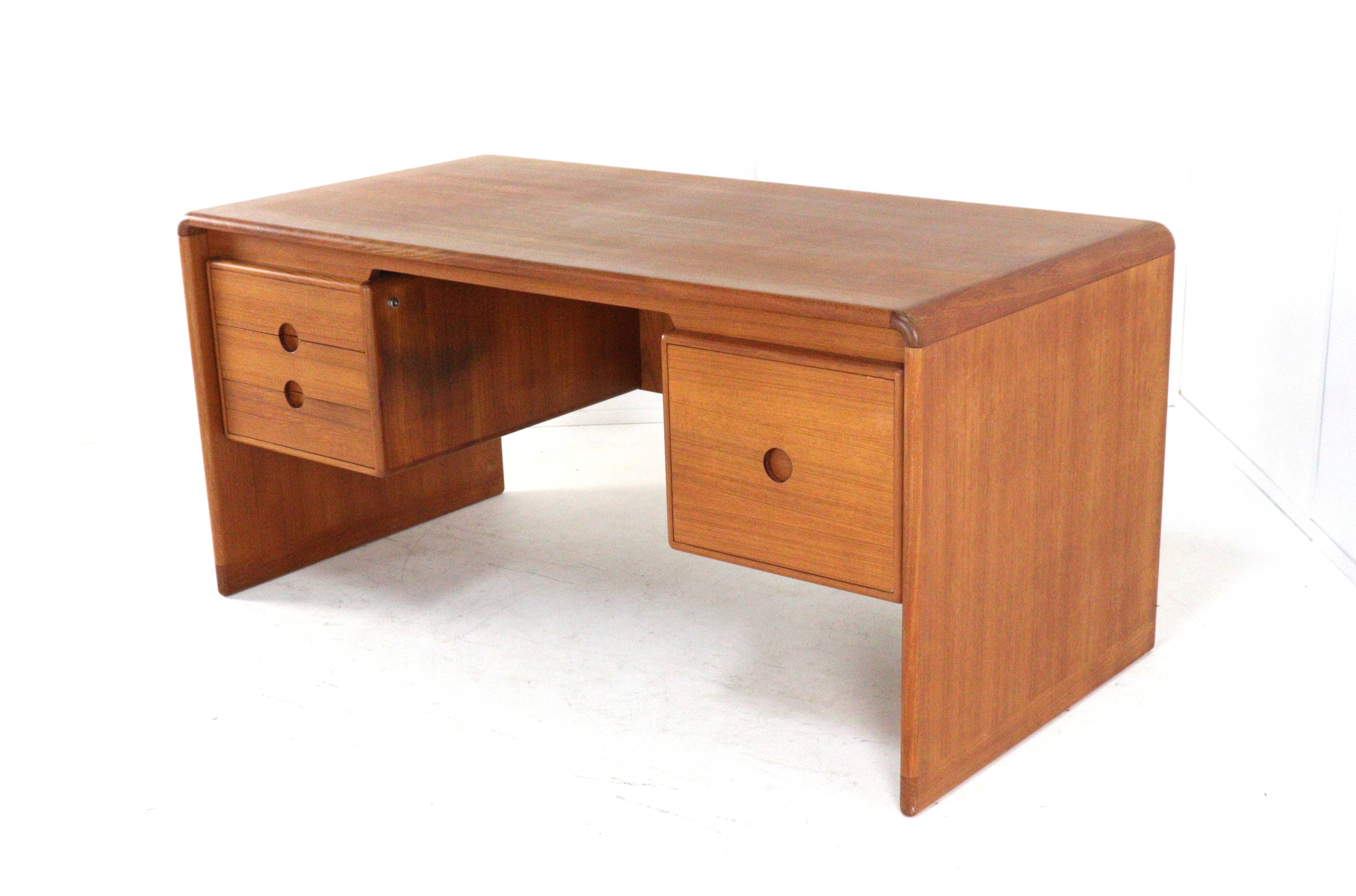Kai Kristiansen for Vildbjerg desk 'Hemmet' - danish design teak vintage