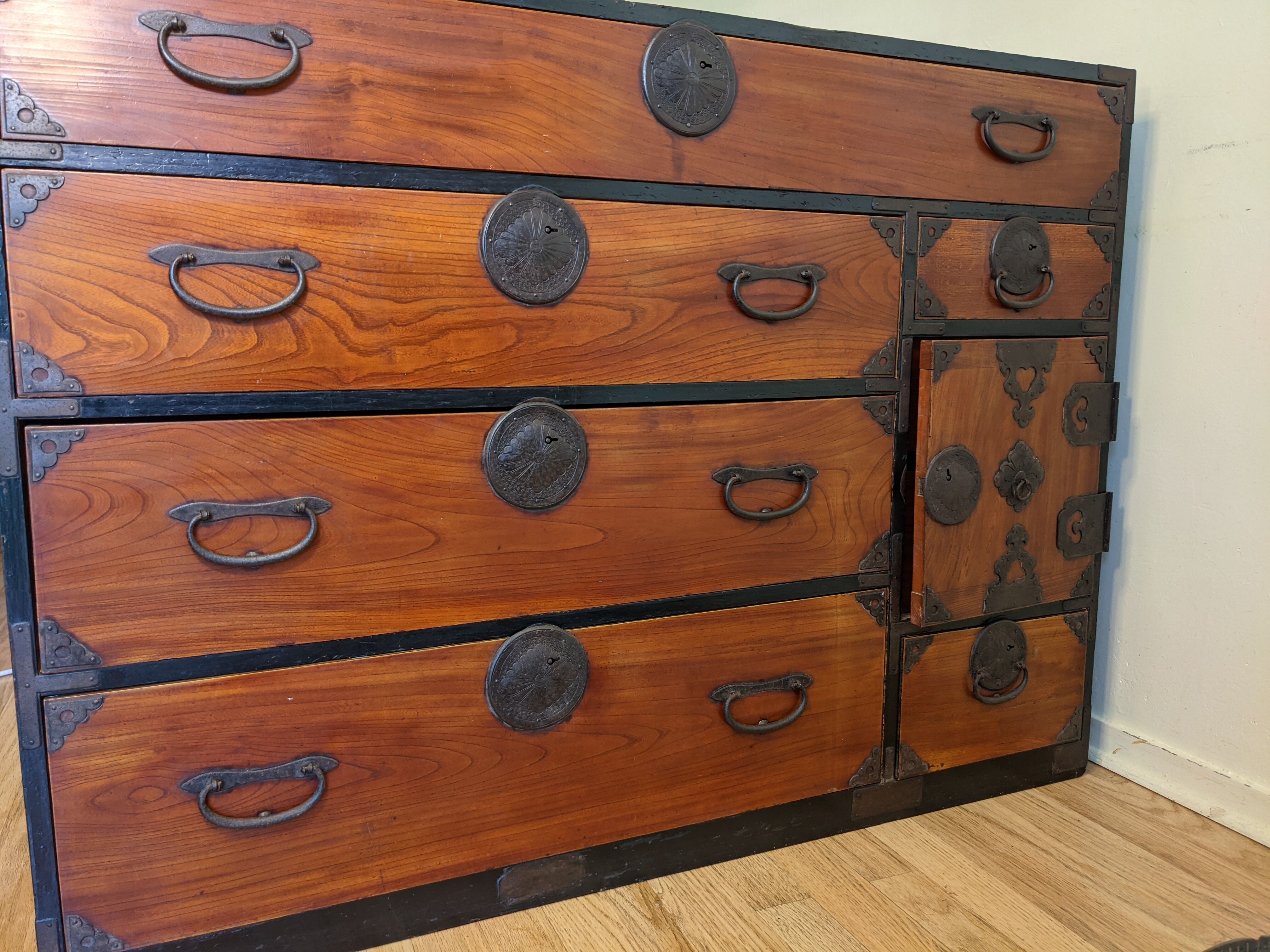 Commode ishô-dansu - Japon fin XIXe Meiji