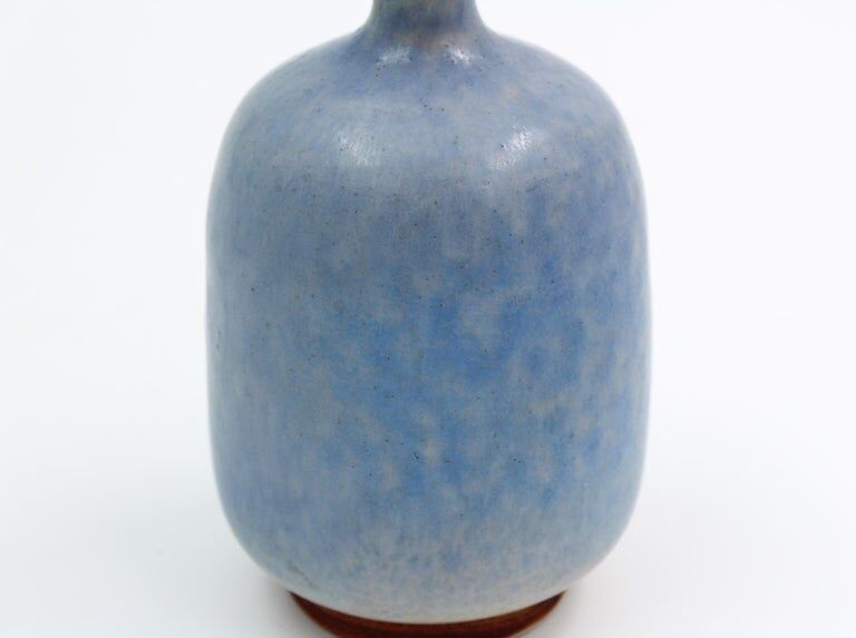 Ceramic vase by Sven Hansson for Hganus 1971