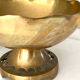 Brass Punch Bowl Set with 12 Cups, Ladle – French Vintage Mid-Century