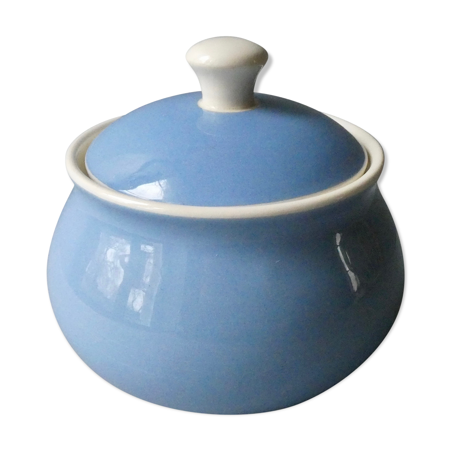 Ceramic sugar bowl Villeroy & Boch, 50s