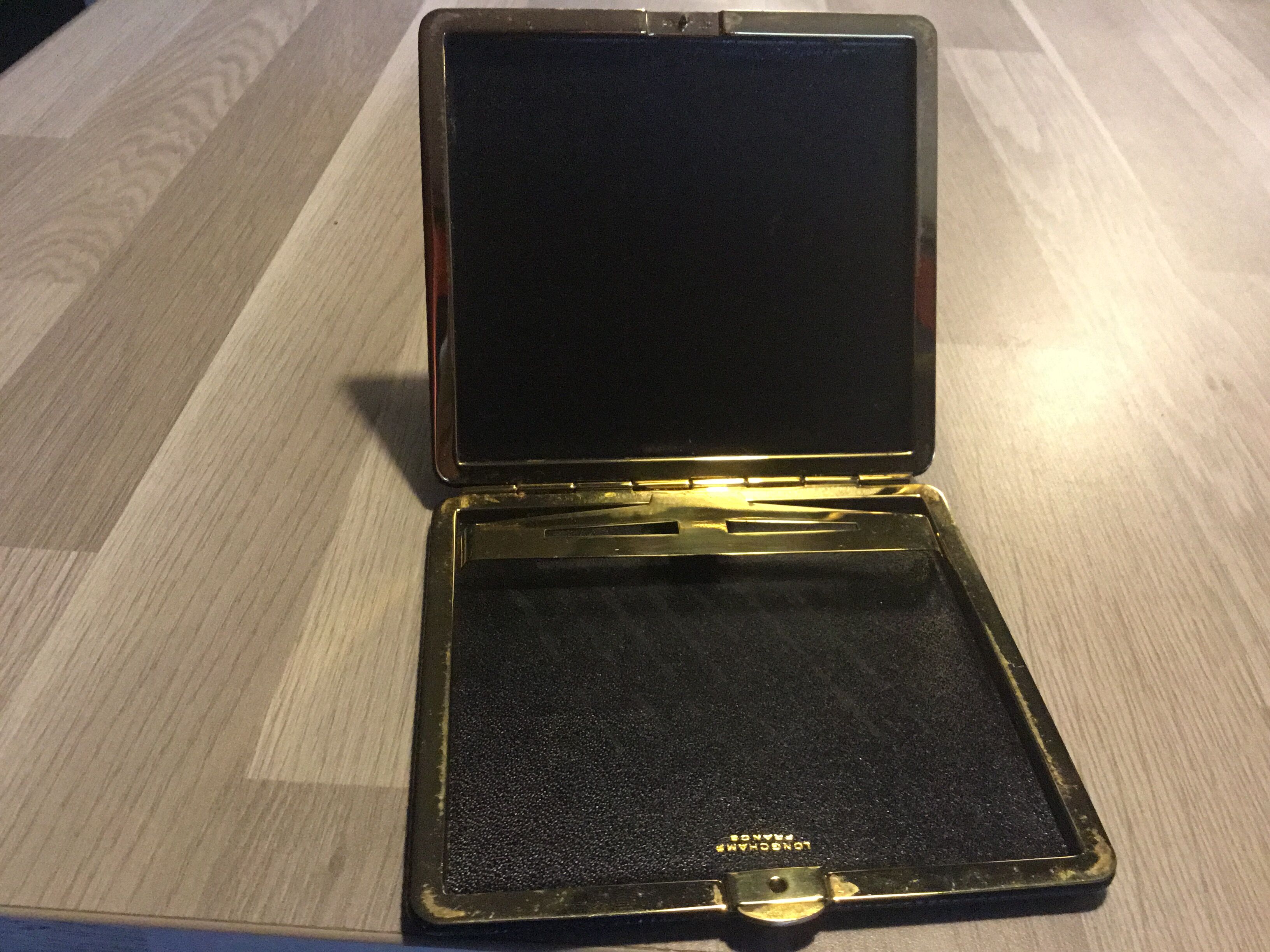 Longchamp vintage cigarette case