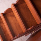 Art Deco Freestanding Teak Desk, 1960s