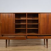 Mid-Century Teak Sideboard Model 13 by G. Omann for Omann Jun, Denmark, 1960s