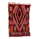 Colorful boujad Moroccan rug - 165 x 260 cm