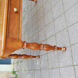 19th-century Louis Philippe walnut desk.