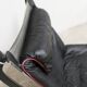 Fauteuil et ottoman viking p97 par Sigurd Ressell, Poltrona Fr