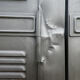 4 door industrial wardrobe