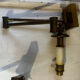 Pair of articulated wall sconces - Georges W Hansen Metalart - 1950 -