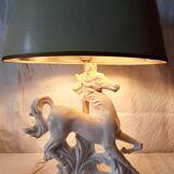 White horse lamp