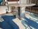 Round dining table by Luigi Saccardo for Maison Jansen / 70s