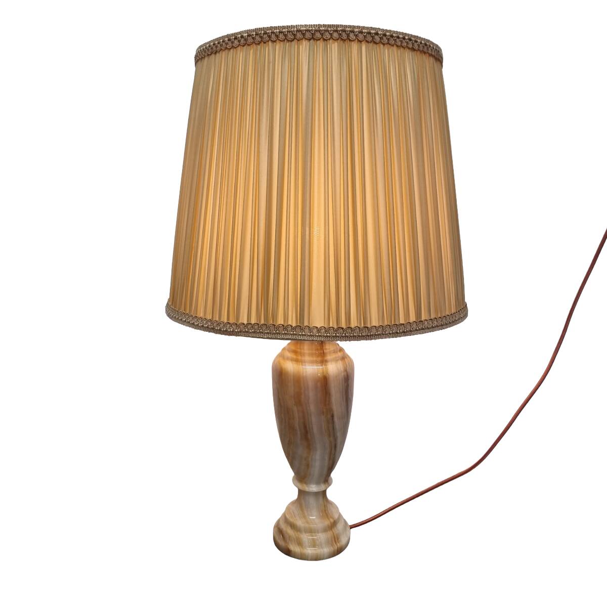Vintage marble lamp, 1950s