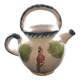 Pitcher decoration characters