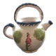 Pitcher decoration characters