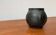 Danish studio pottery vase from the mid-century, 1960s.