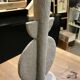 Resin candle holder