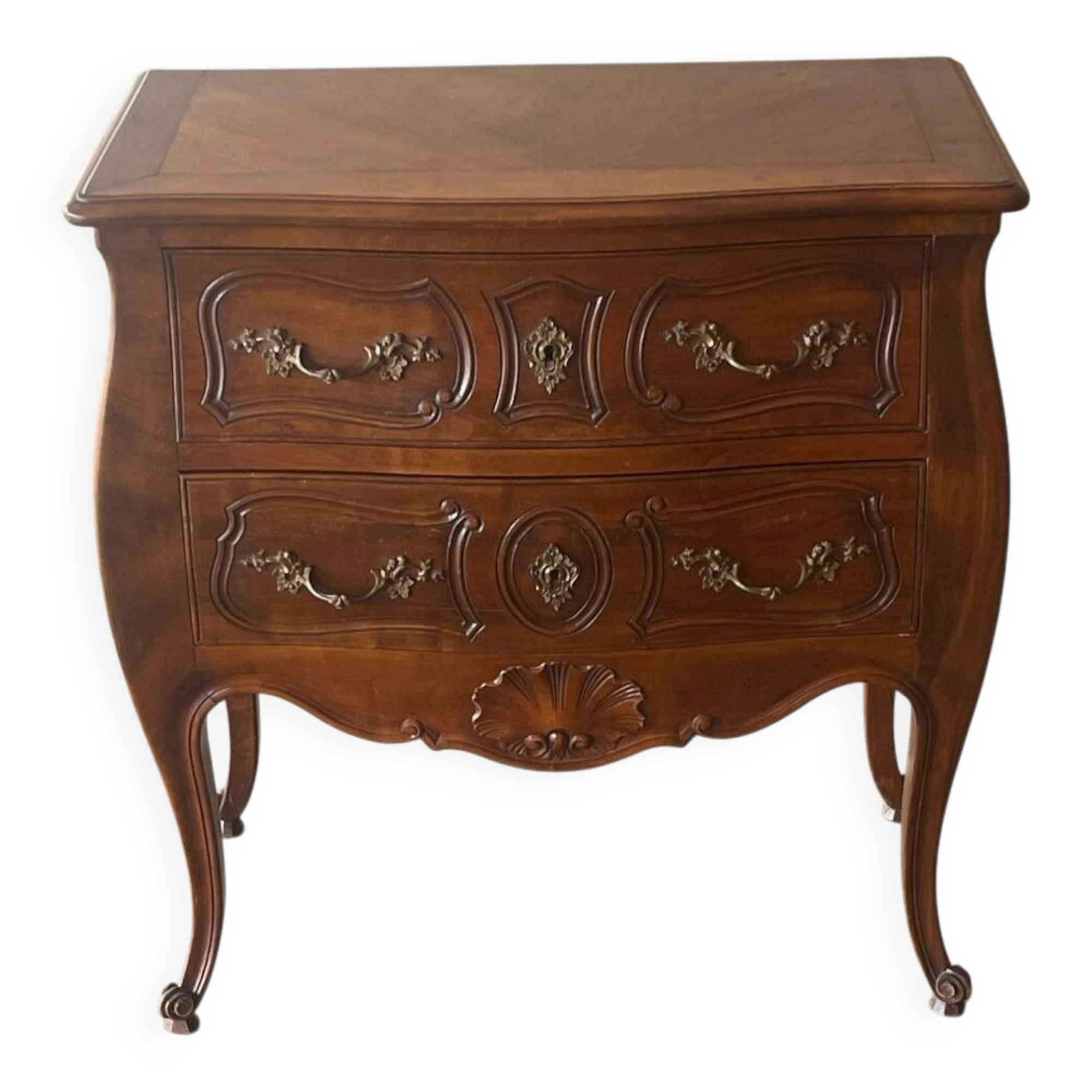 Commode style Louis xv