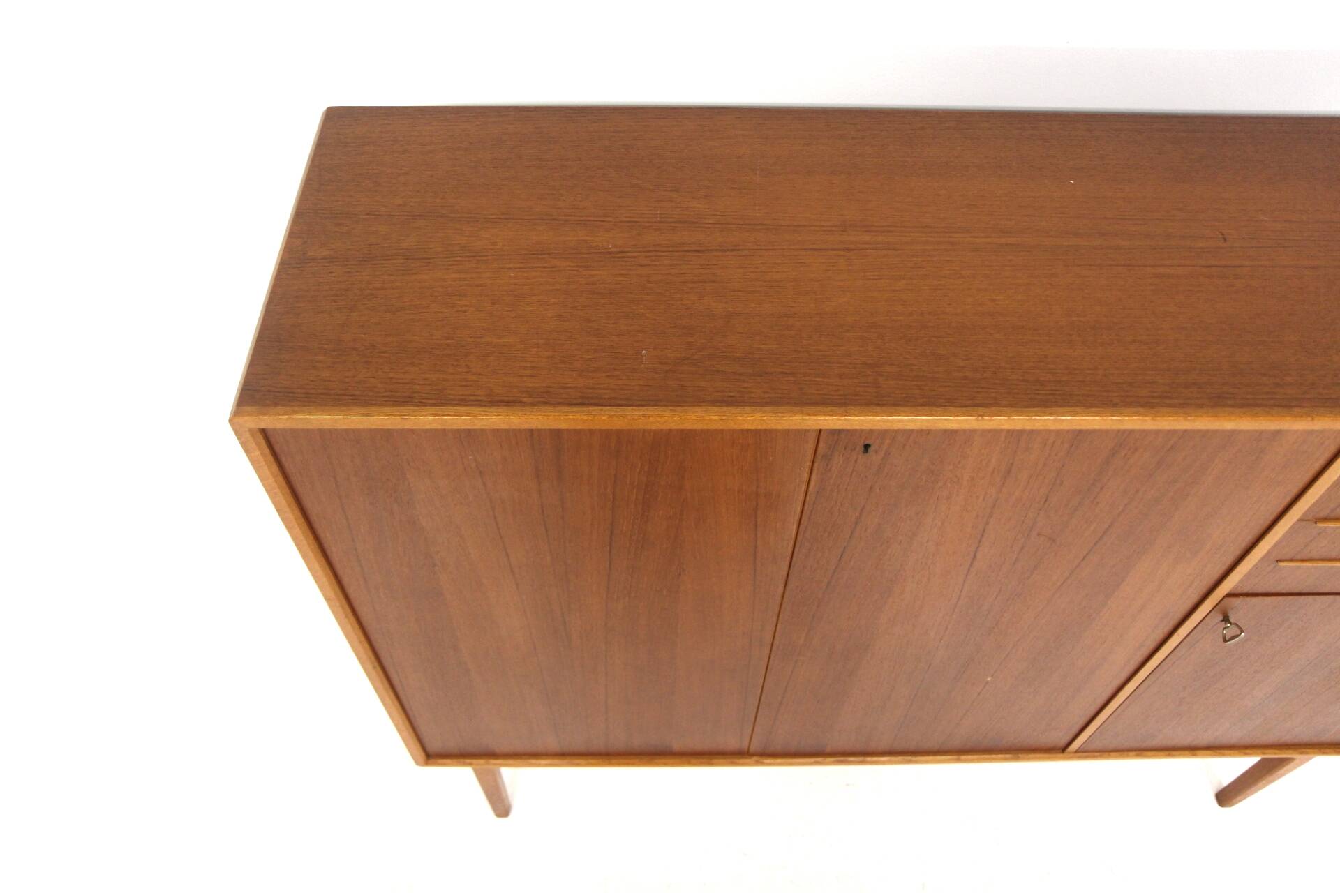 Scandinavian teak sideboard, Bertil Fridhagen, Bodafors, Sweden, 1960