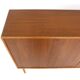 Scandinavian teak sideboard, Bertil Fridhagen, Bodafors, Sweden, 1960