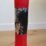 Plastic ashtray on foot from the 70s