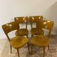 Lot de 4 chaises de bistrot Baumann