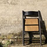 Canné chair Italian design 1980