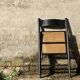Canné chair Italian design 1980