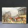 Tableau 1959 "Le marché aux fleurs de la Madeleine"
