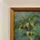 Diana maxwell's painting armfield b.1920. english. pink primulas & pot plants.
