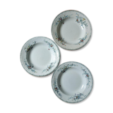 Set of 3 HB&Co soup plates