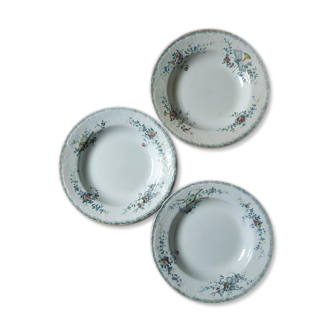 Lot de 3 assiettes à soupe HB&Co