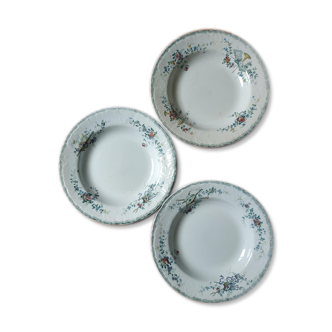 Set of 3 HB&Co soup plates