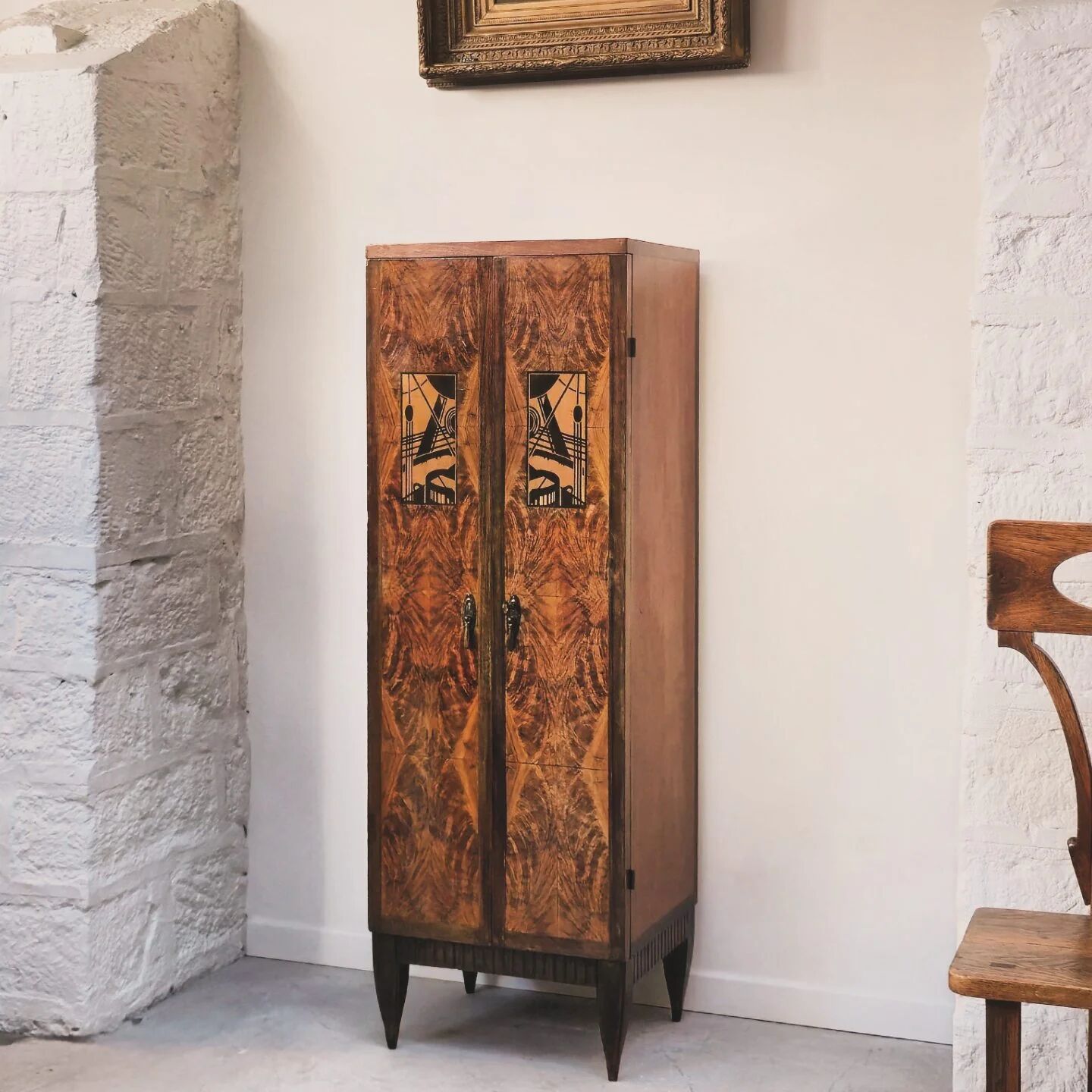 Petit cabinet art déco