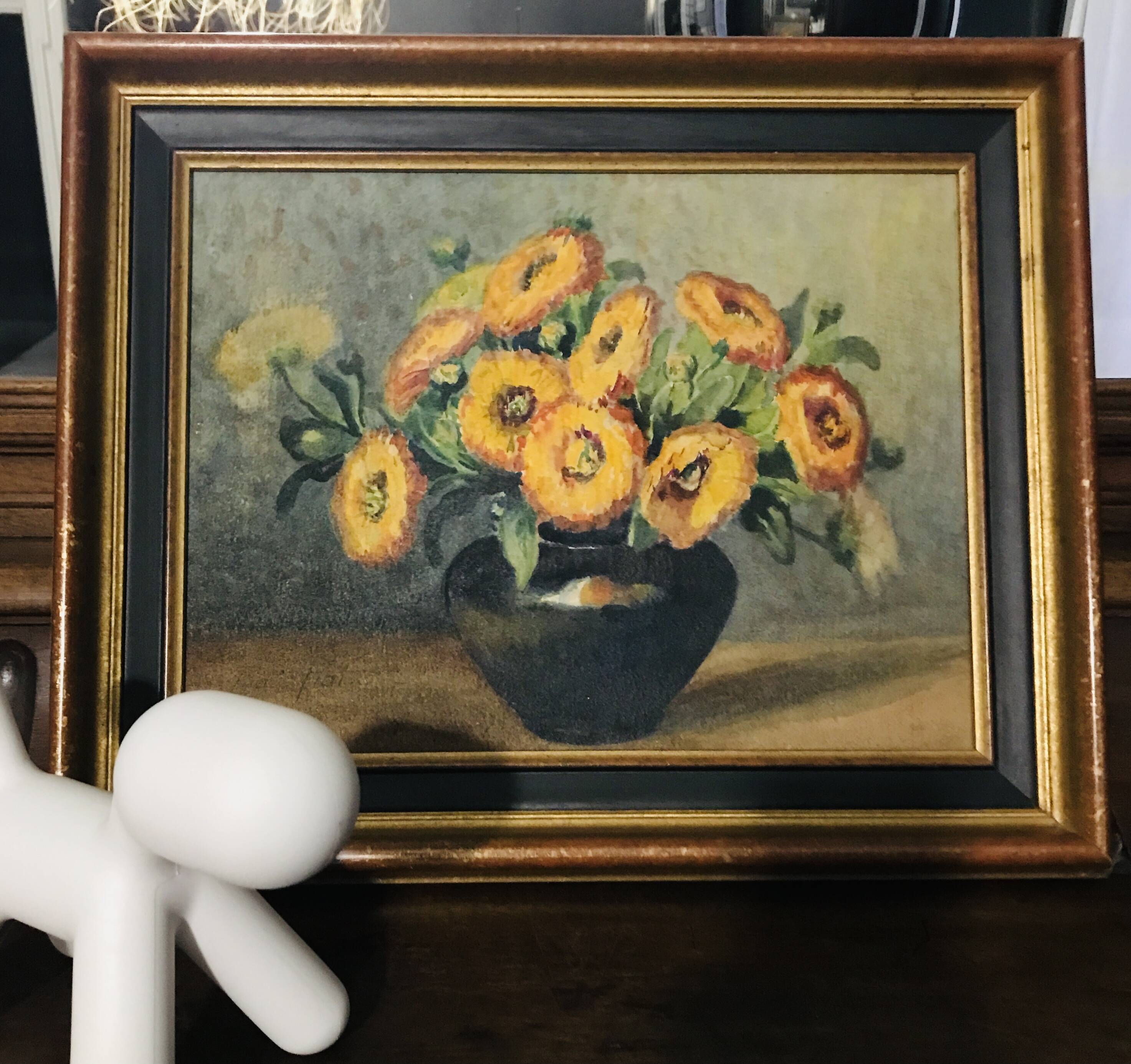 Bouquet of marigolds Marie Piat