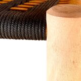 Handcrafted bar stool