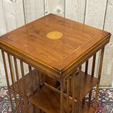 English yew swivel library from the 1950s