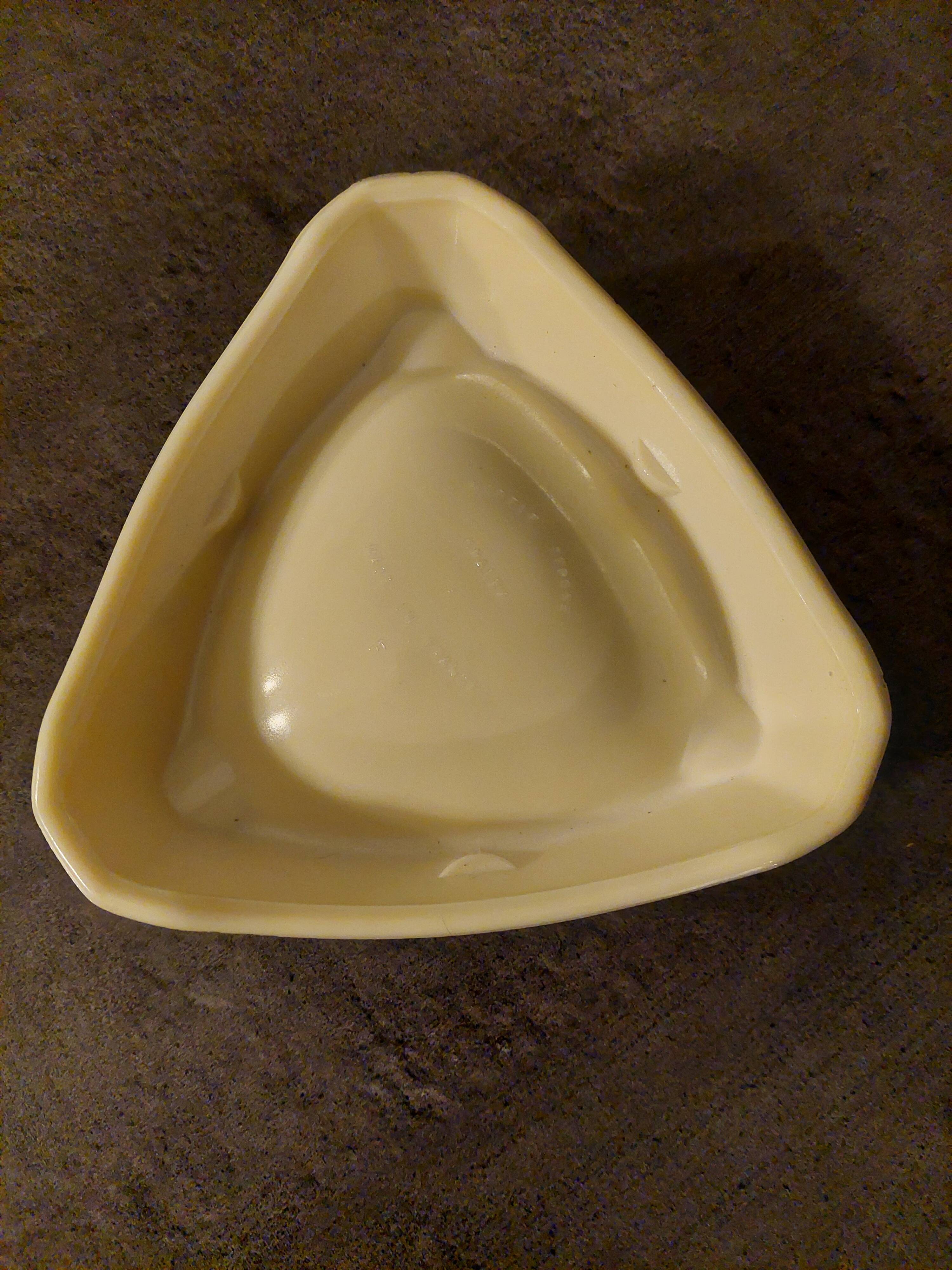 Vintage Martini advertising ashtray