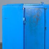 Armoire industrielle en fer forgé, années 1960