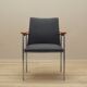 Grey armchair, Danish design, 1960s, designer: Sigvard Bernadotte, manufact