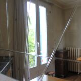 Mirror bistro 50s 192x51cm