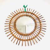 Mirror sun rattan 60cm