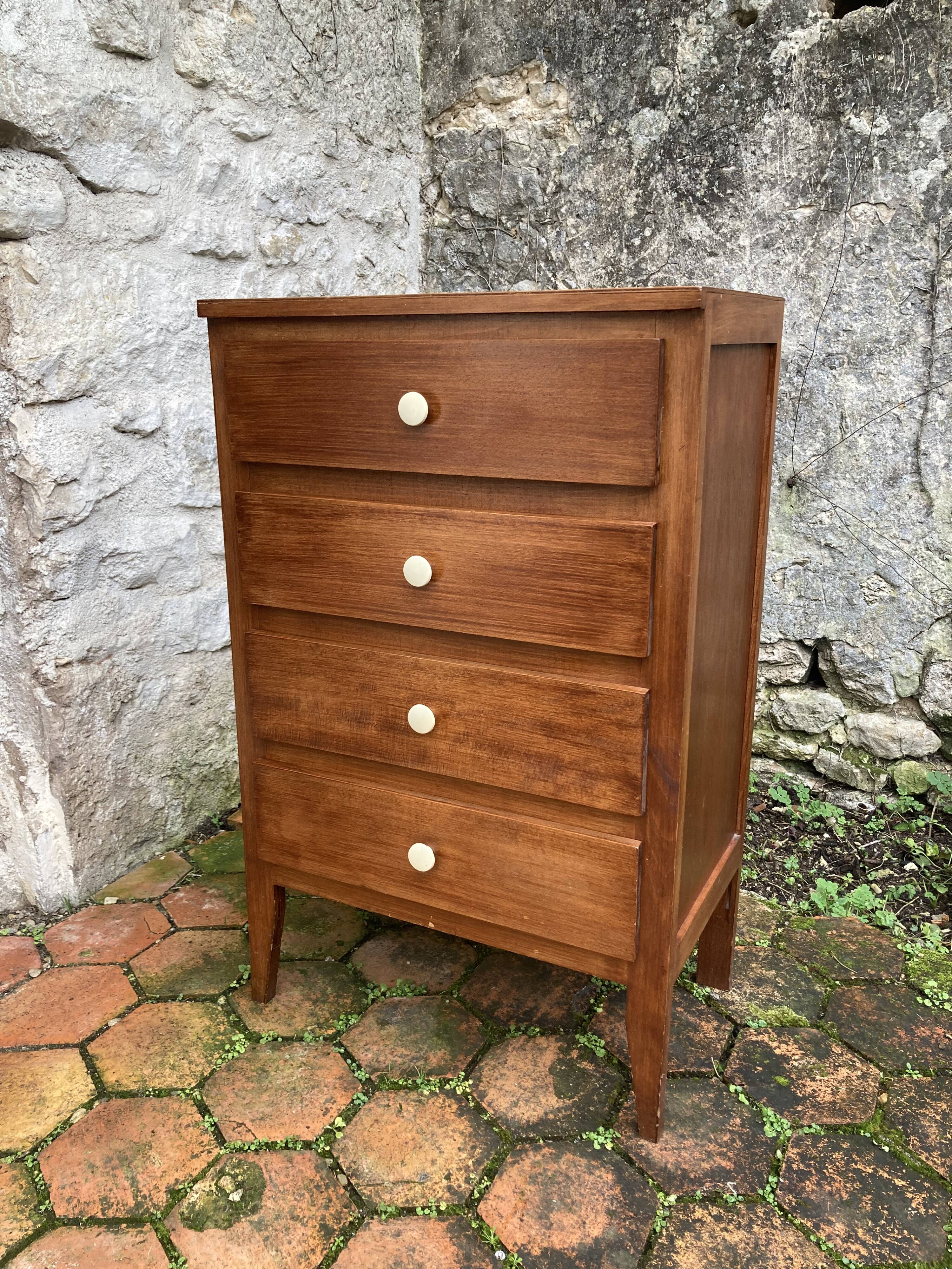 Vintage Scandinavian chiffonier