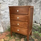 Vintage Scandinavian chiffonier