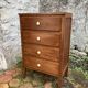 Vintage Scandinavian chiffonier