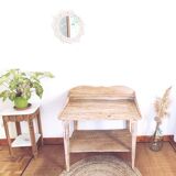 Antique / vintage solid wood dressing table