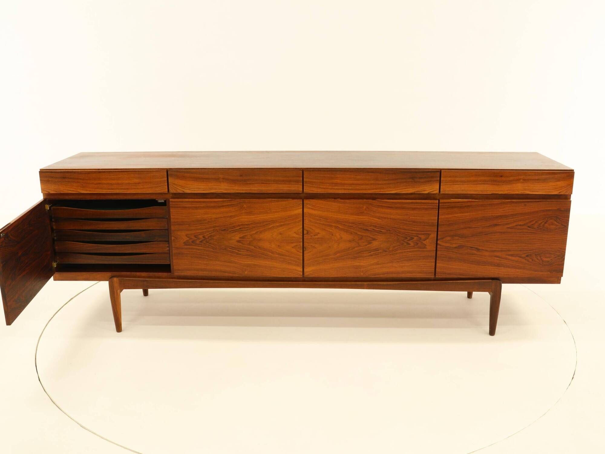 Sideboard Model FA-66 in Rio Rosewood by Ib Kofod Larsen, Denmark, 1960s